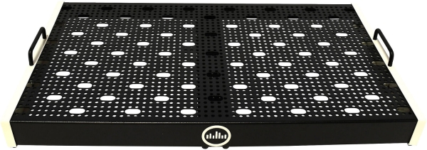Temple Audio Design TRIO-28-VW Trio 28 Pedalboard, Vintage White